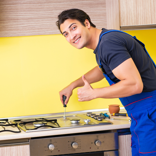 what are your typical service costs for stove repair in Nunez